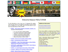 Tablet Screenshot of missouri.immobel.com