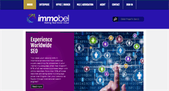 Desktop Screenshot of immobel.com
