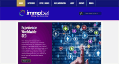 Desktop Screenshot of netreis.immobel.com